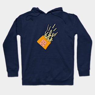 french fries always loving you Hoodie